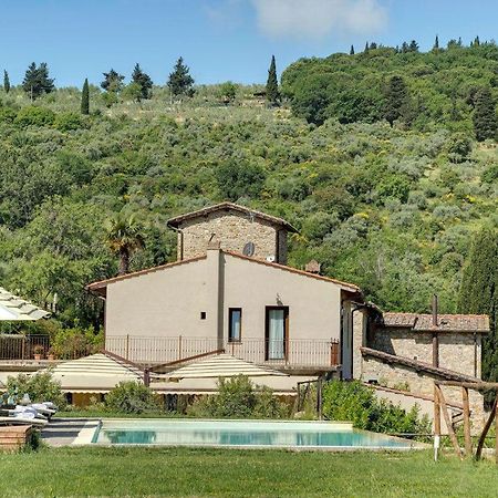 Villa Il Tinaio Panzano in Chianti Esterno foto