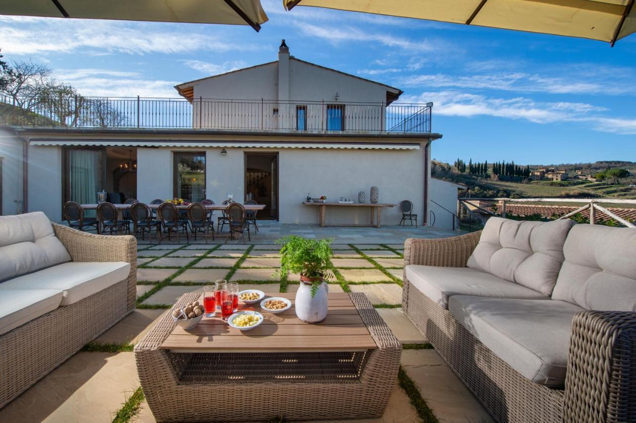Villa Il Tinaio Panzano in Chianti Esterno foto