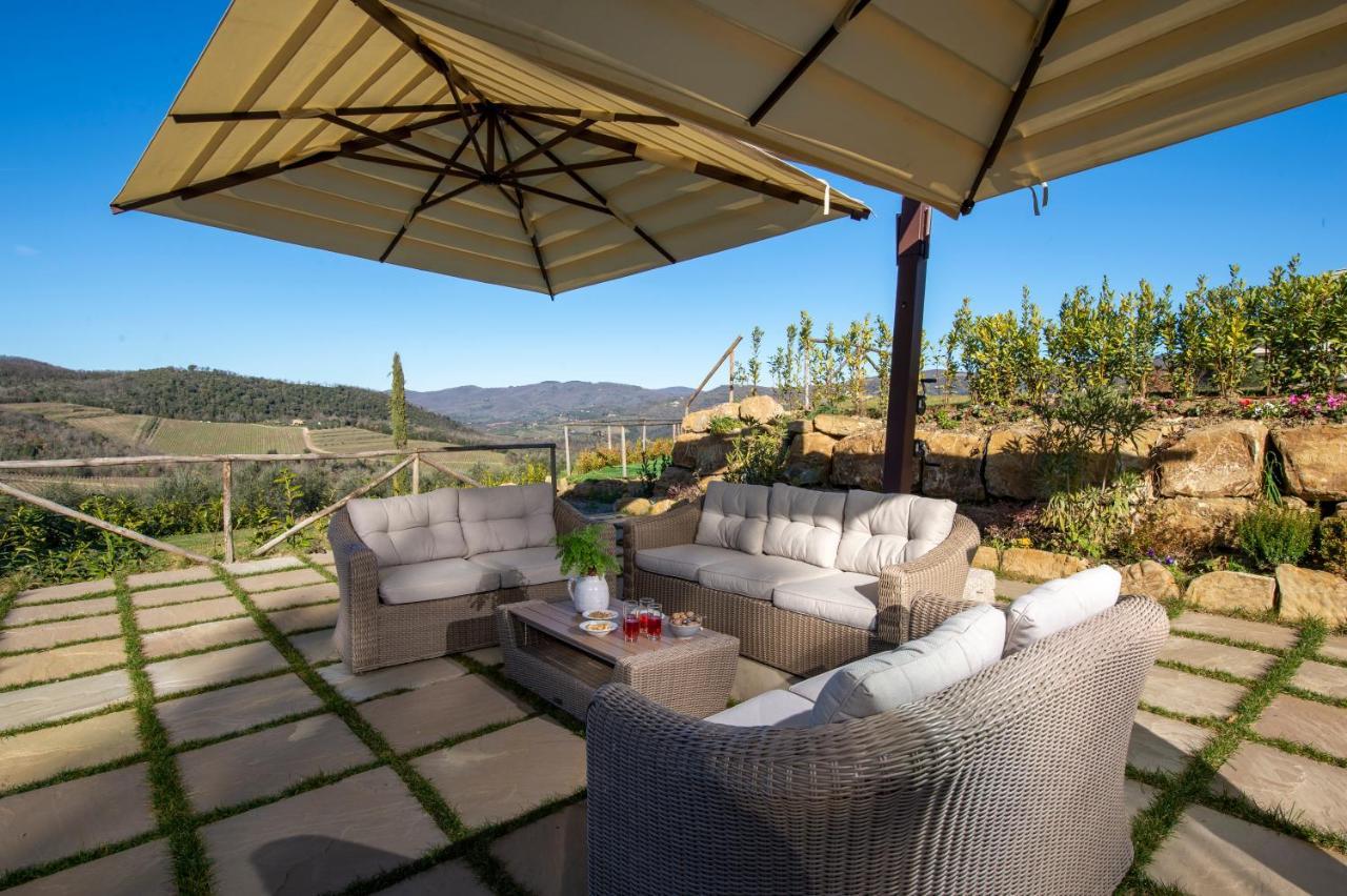 Villa Il Tinaio Panzano in Chianti Esterno foto