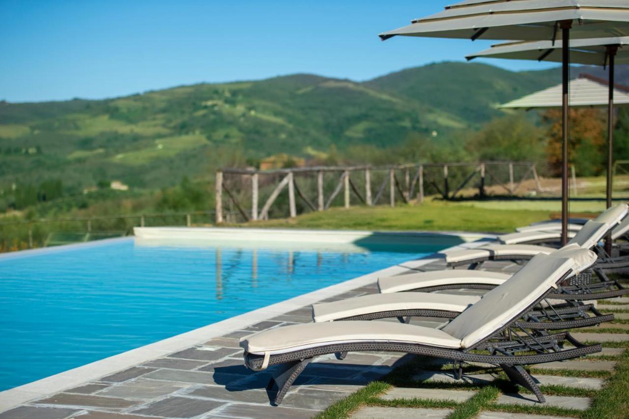 Villa Il Tinaio Panzano in Chianti Esterno foto