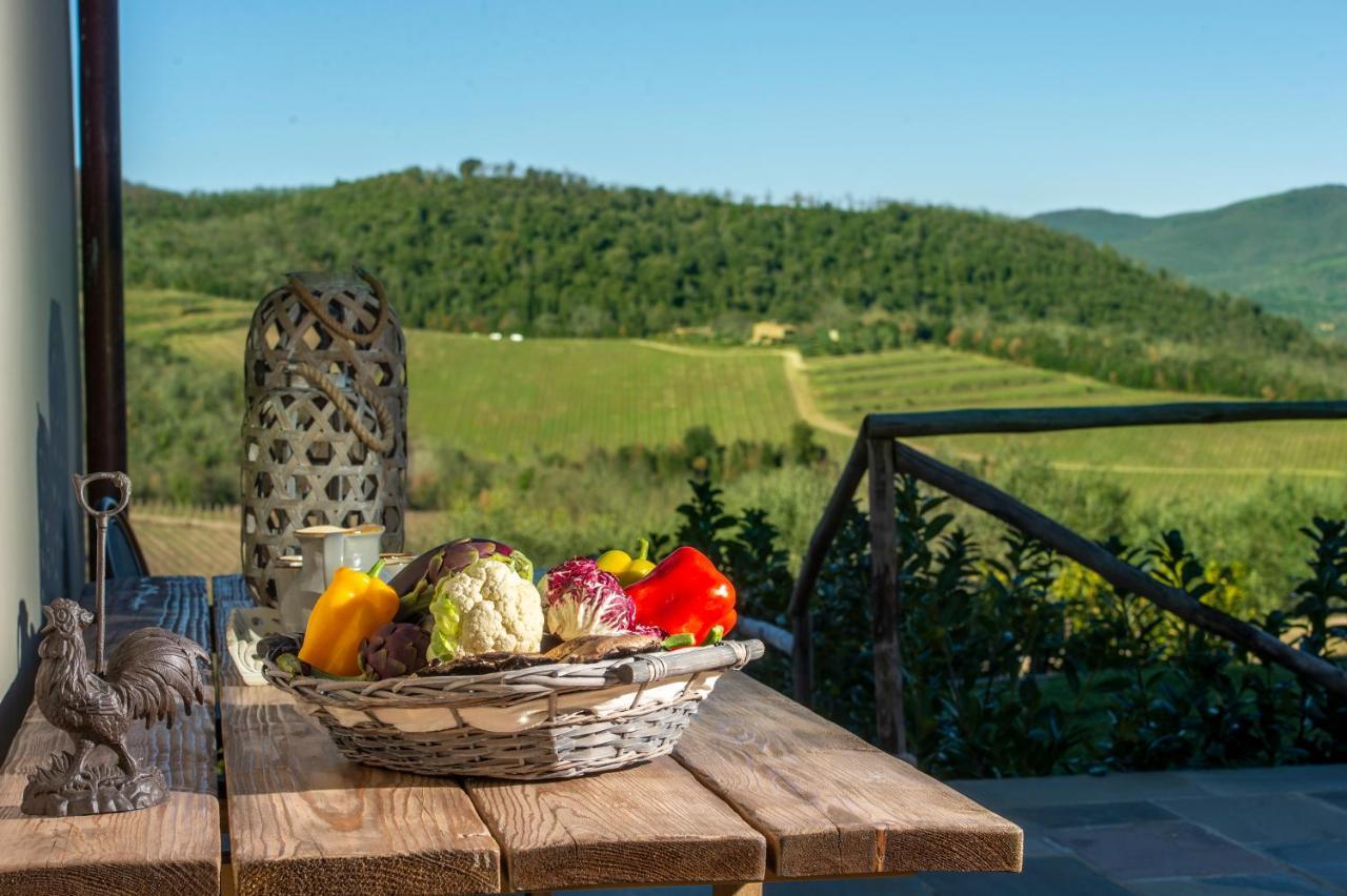 Villa Il Tinaio Panzano in Chianti Esterno foto
