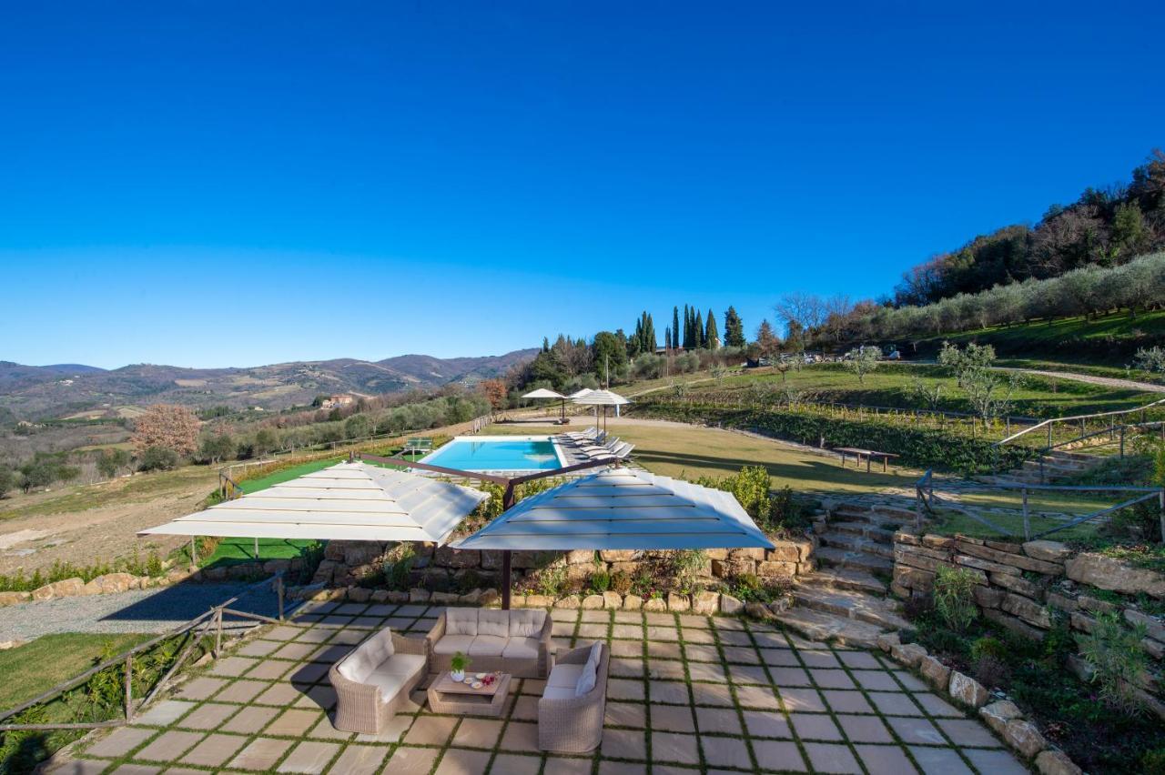 Villa Il Tinaio Panzano in Chianti Esterno foto