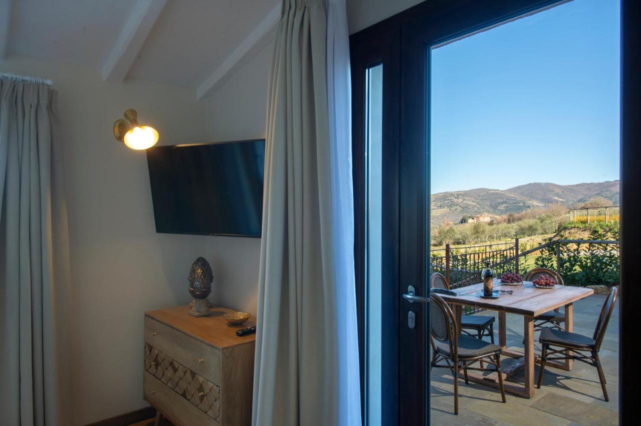 Villa Il Tinaio Panzano in Chianti Esterno foto