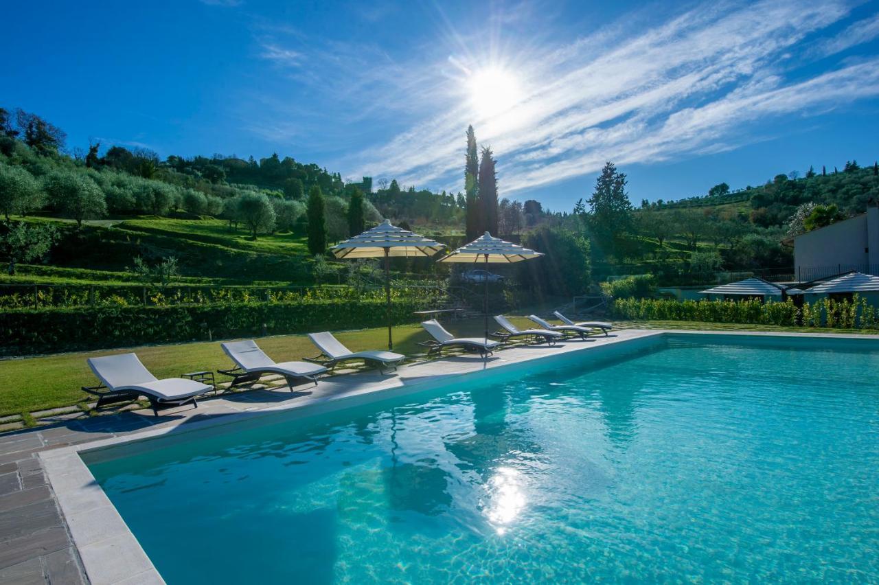 Villa Il Tinaio Panzano in Chianti Esterno foto