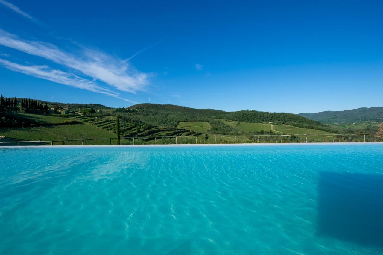 Villa Il Tinaio Panzano in Chianti Esterno foto
