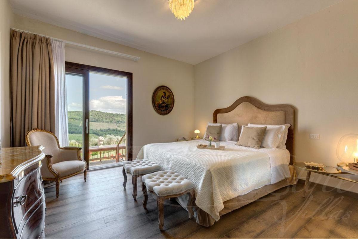 Villa Il Tinaio Panzano in Chianti Esterno foto