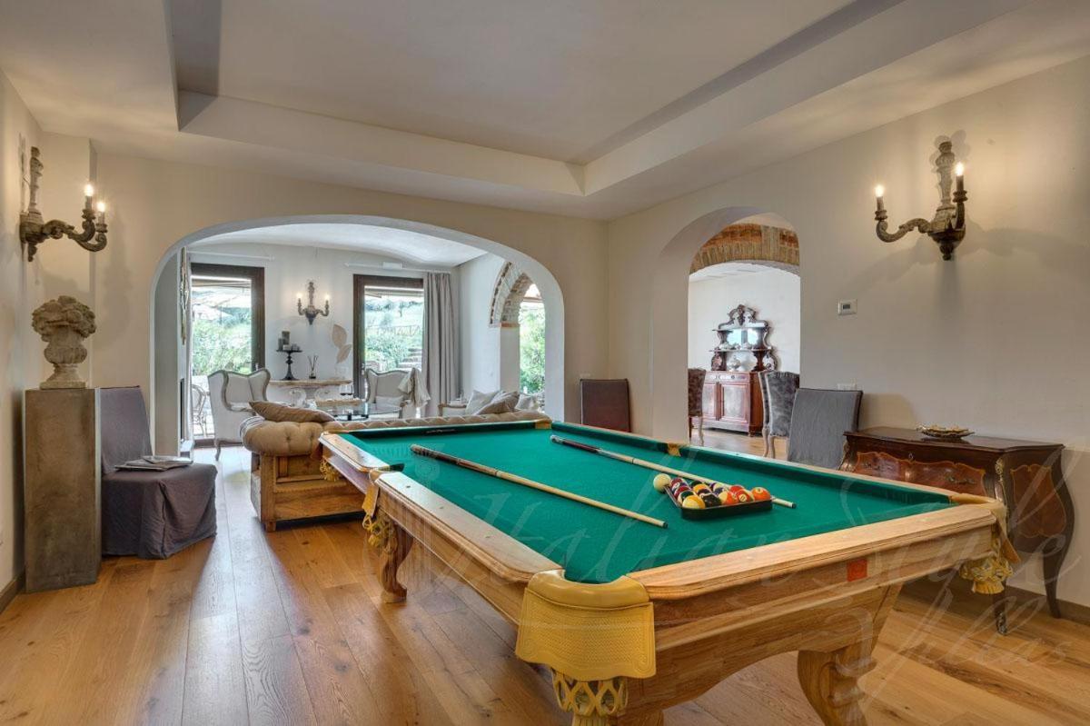 Villa Il Tinaio Panzano in Chianti Esterno foto
