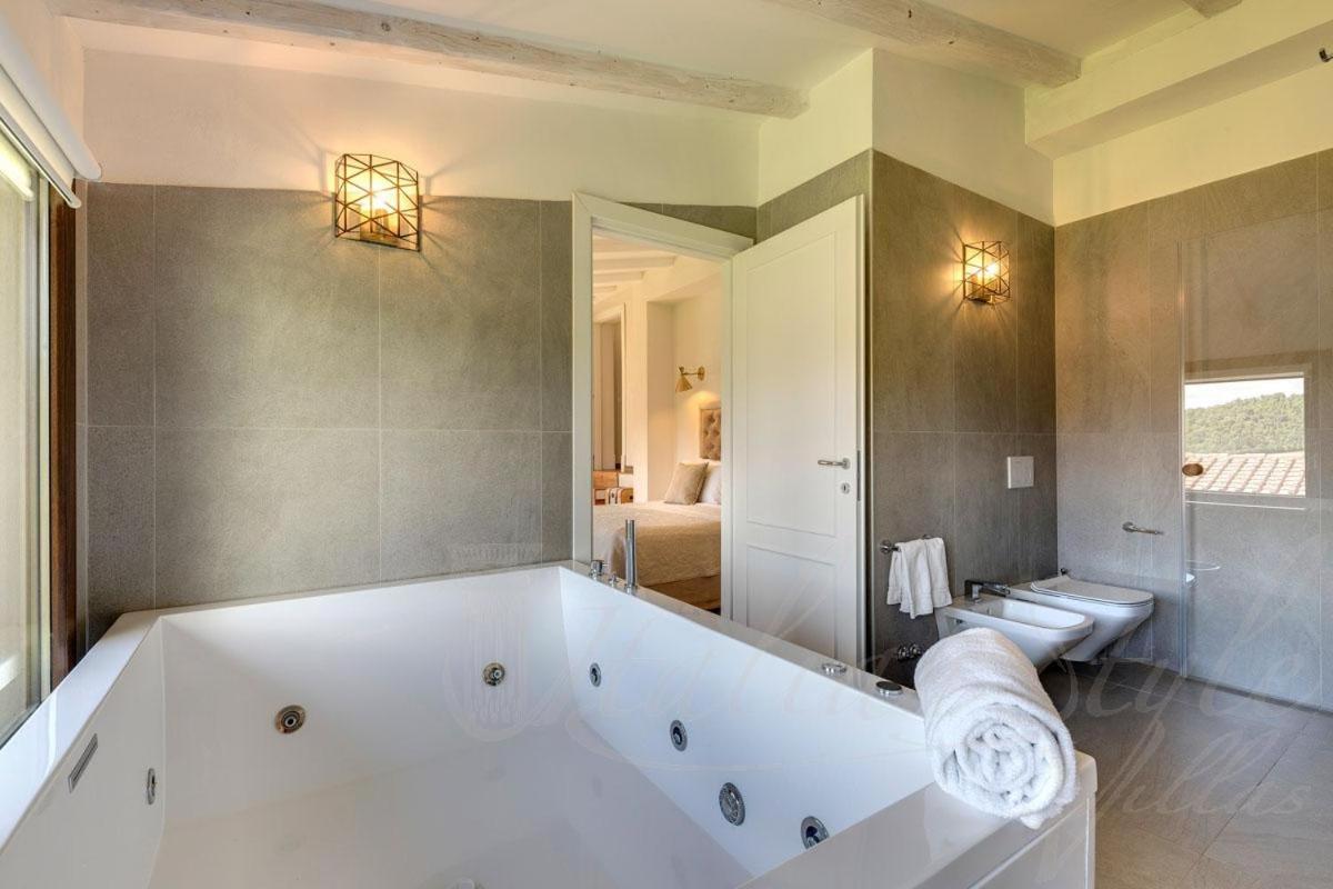 Villa Il Tinaio Panzano in Chianti Esterno foto