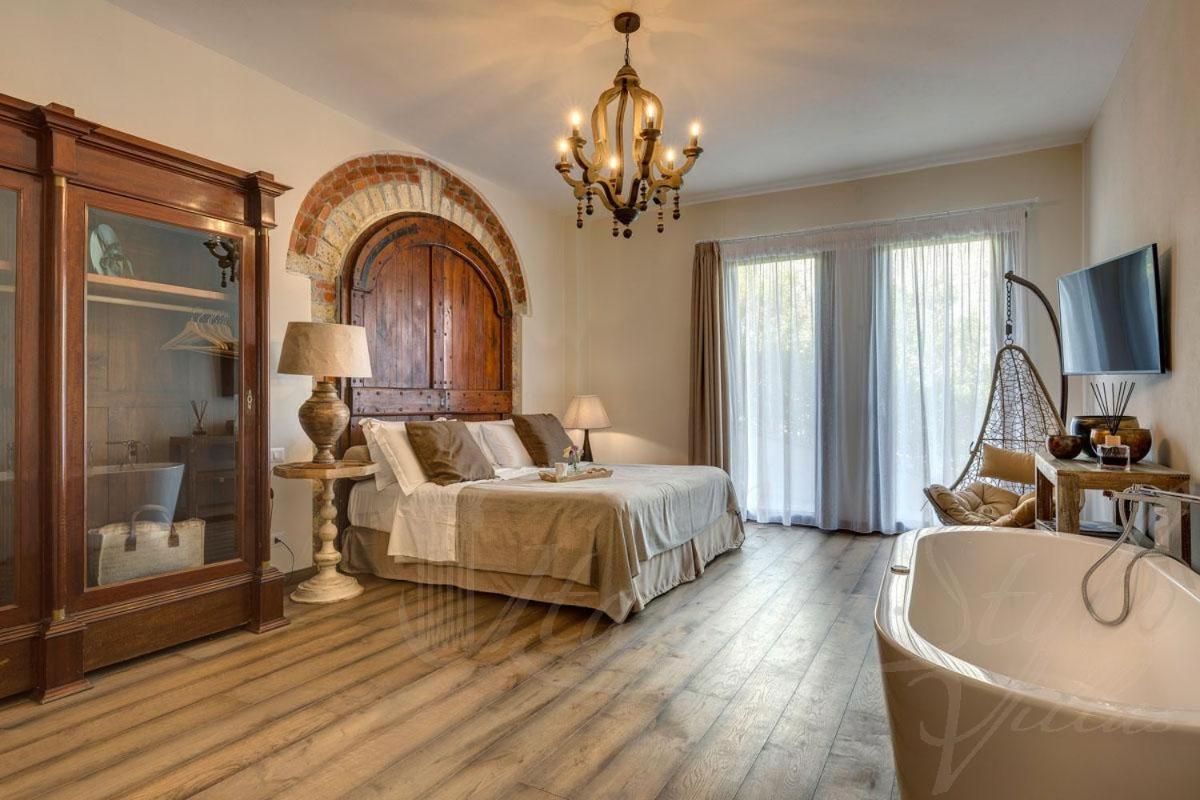 Villa Il Tinaio Panzano in Chianti Esterno foto