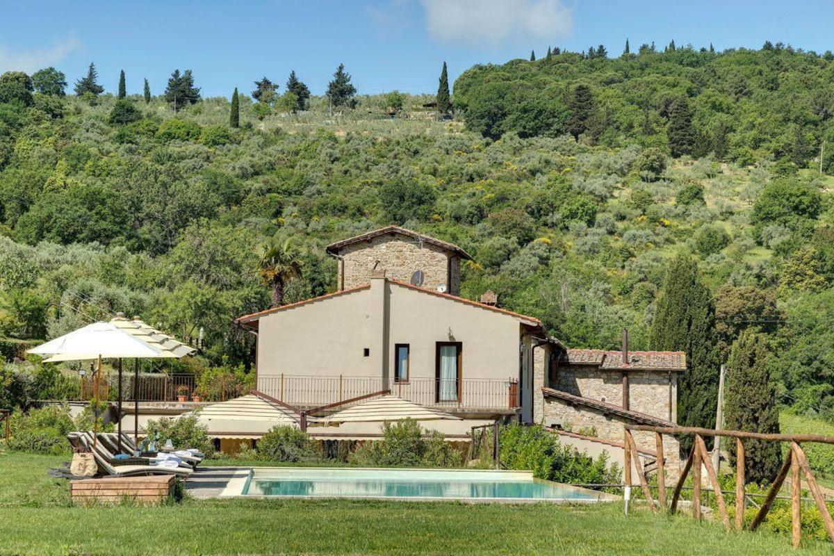 Villa Il Tinaio Panzano in Chianti Esterno foto