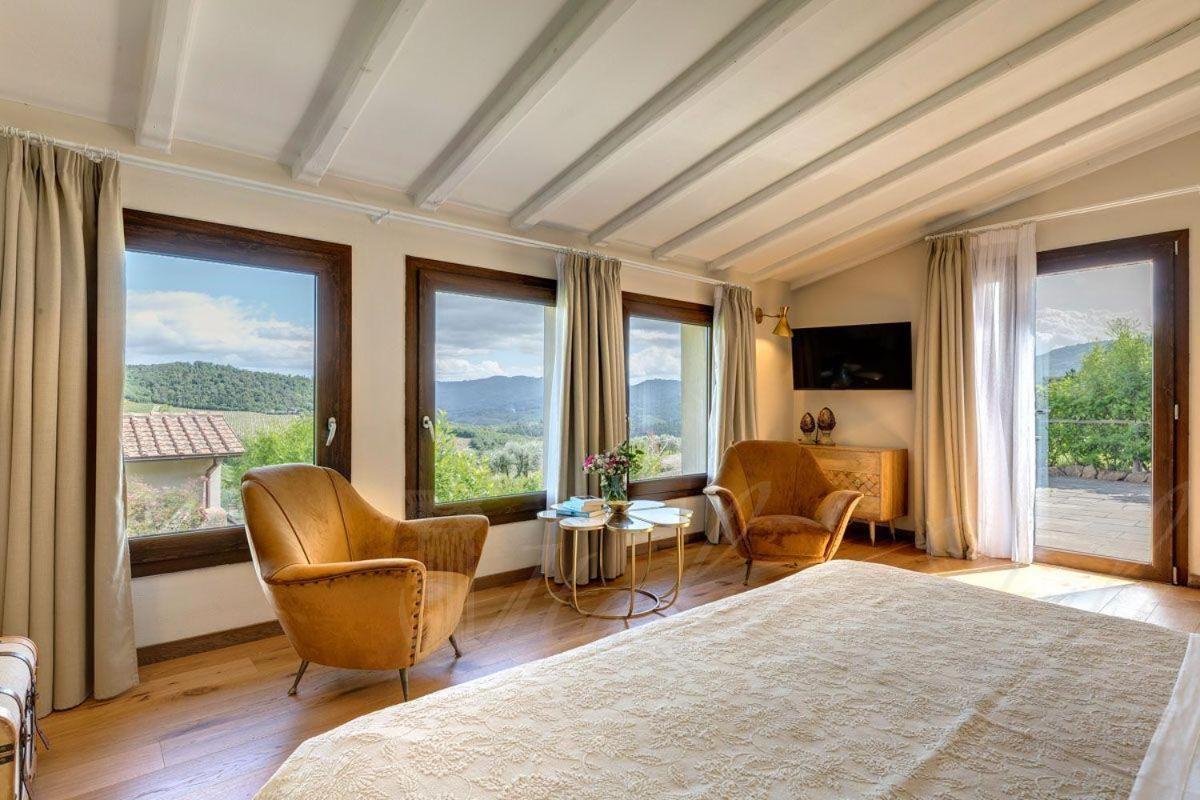 Villa Il Tinaio Panzano in Chianti Esterno foto